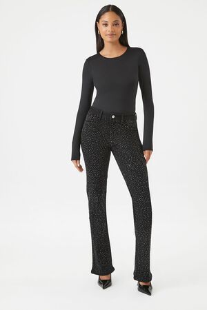 Womens Black Bodysuit