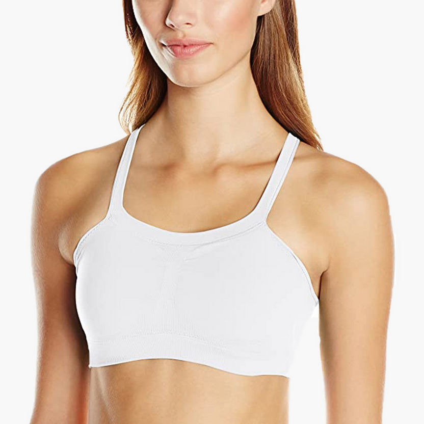 Buy Women's Hanes Cross Back Foam Bandini Bra Online