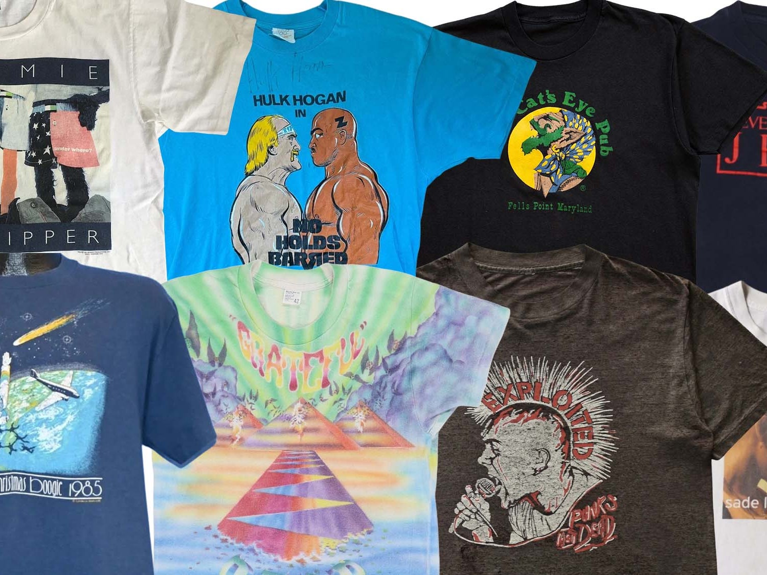 Vintage T-Shirts for Men: The Best Places to Buy Secondhand Tees